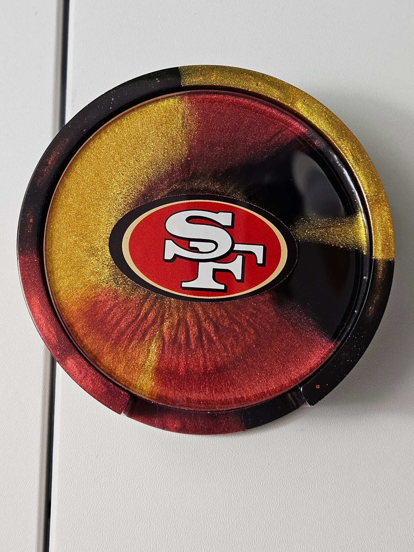 Coaster Set | Custom Team Logo | Football | Game Day