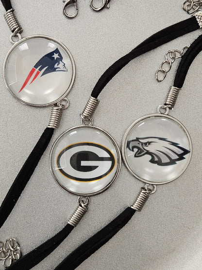 Sport Wristlets | Lady Fan | Favorite Team | Football | College