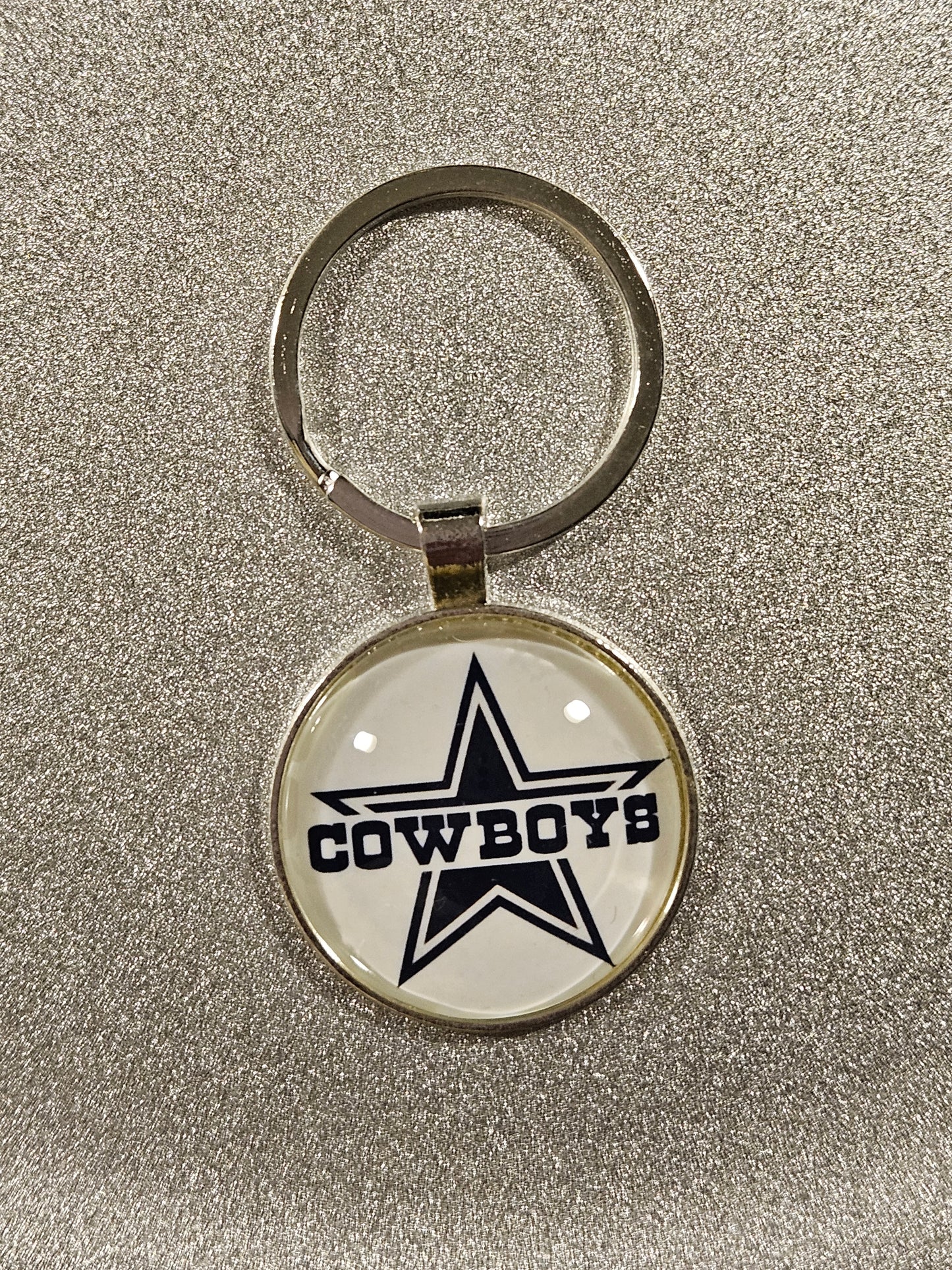 Sport Keyring | Lady Fan | Favorite Team | Football | College