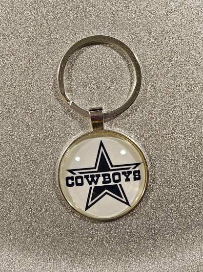 Sport Keyring | Lady Fan | Favorite Team | Football | College