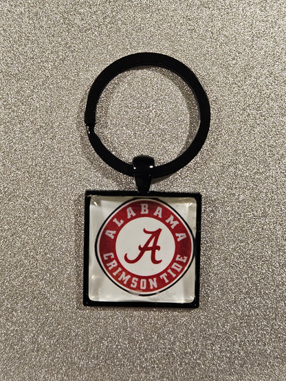 Sport Keyring | Lady Fan | Favorite Team | Football | College