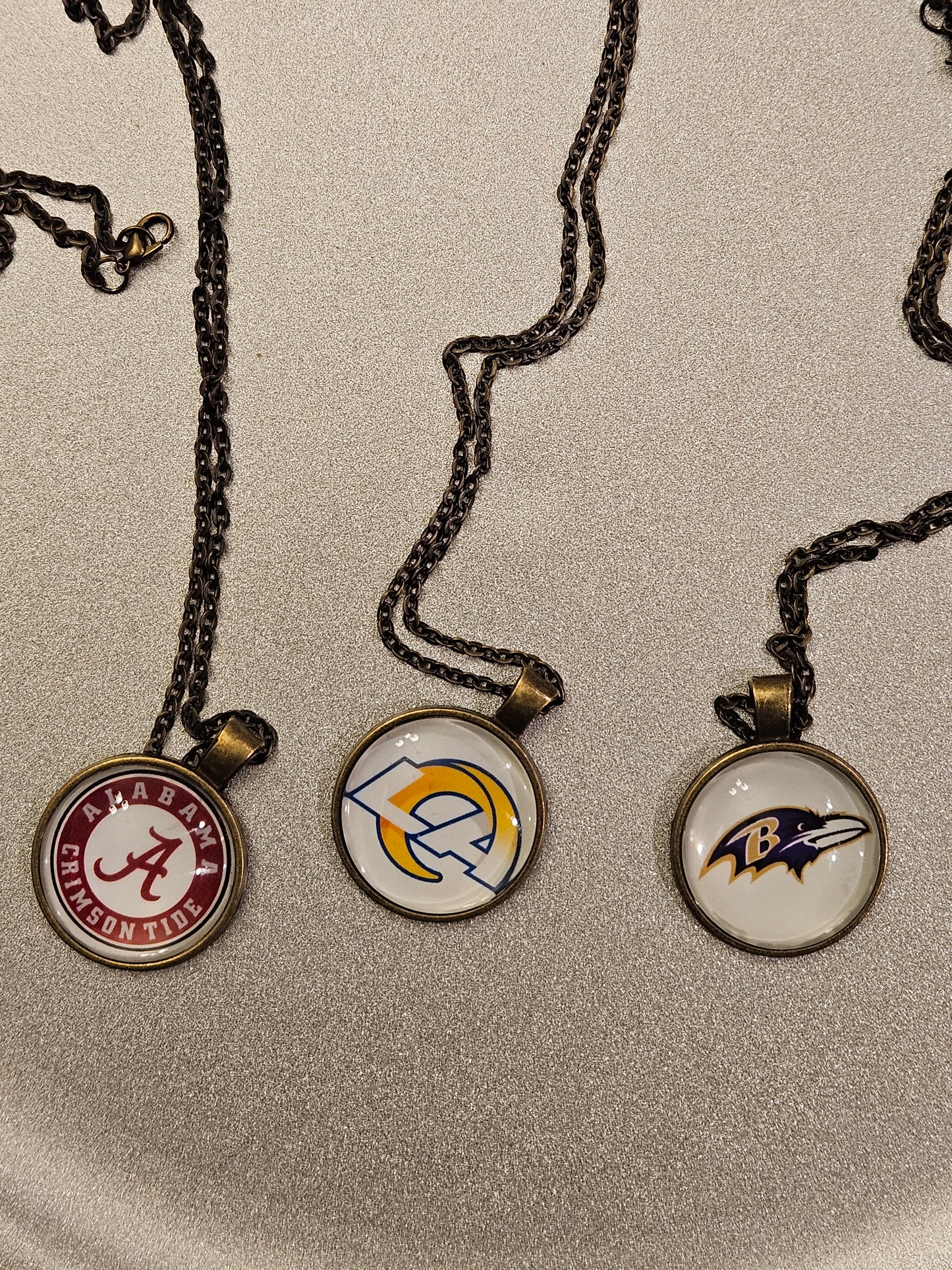Sport Pendant Necklace | Favorite Team | Football | College