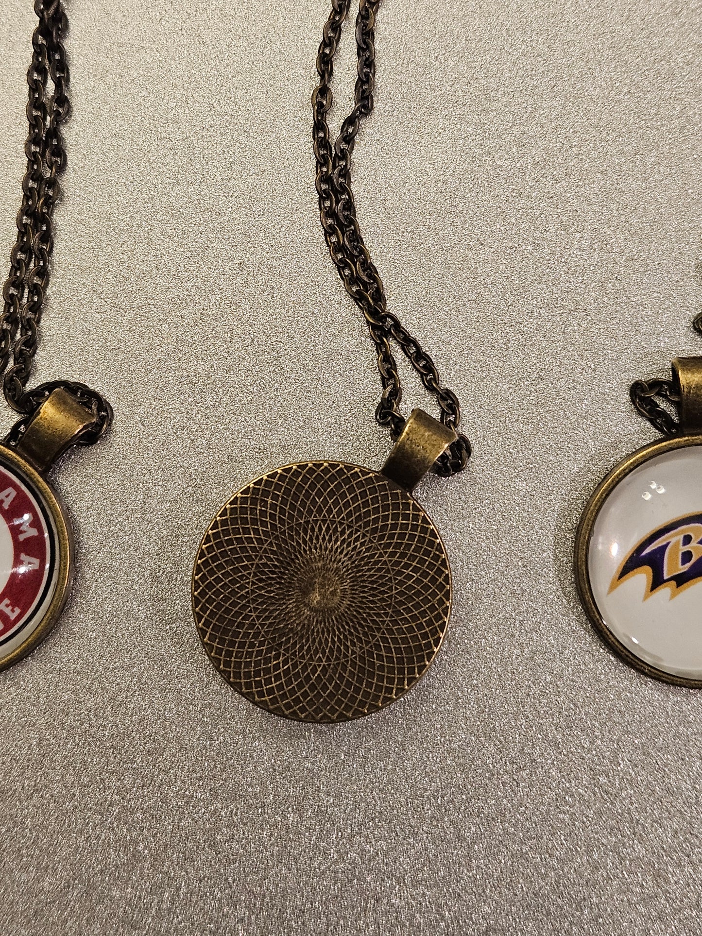 Sport Pendant Necklace | Favorite Team | Football | College