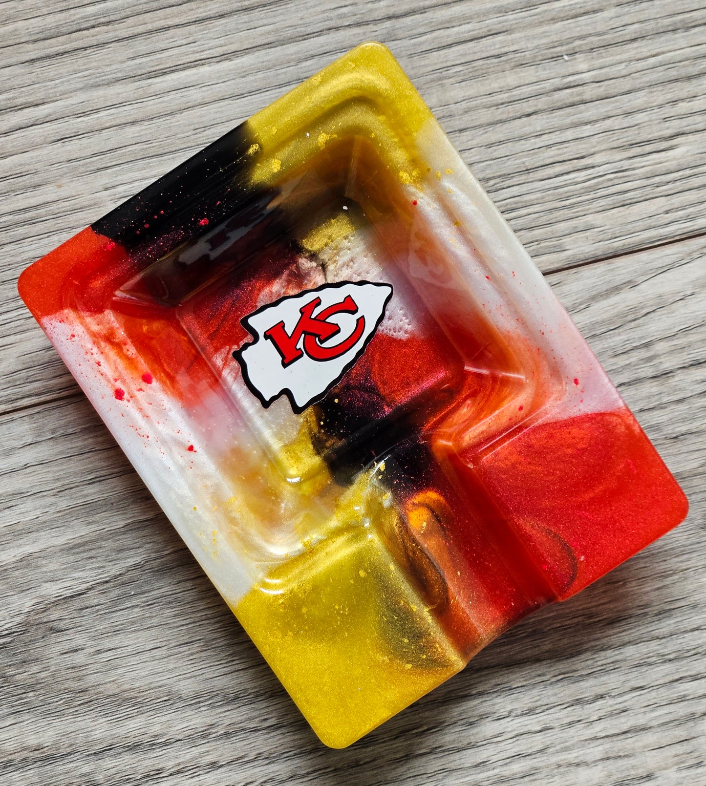 Cigar Ashtray | Custom Team Logo | Football | Game Day