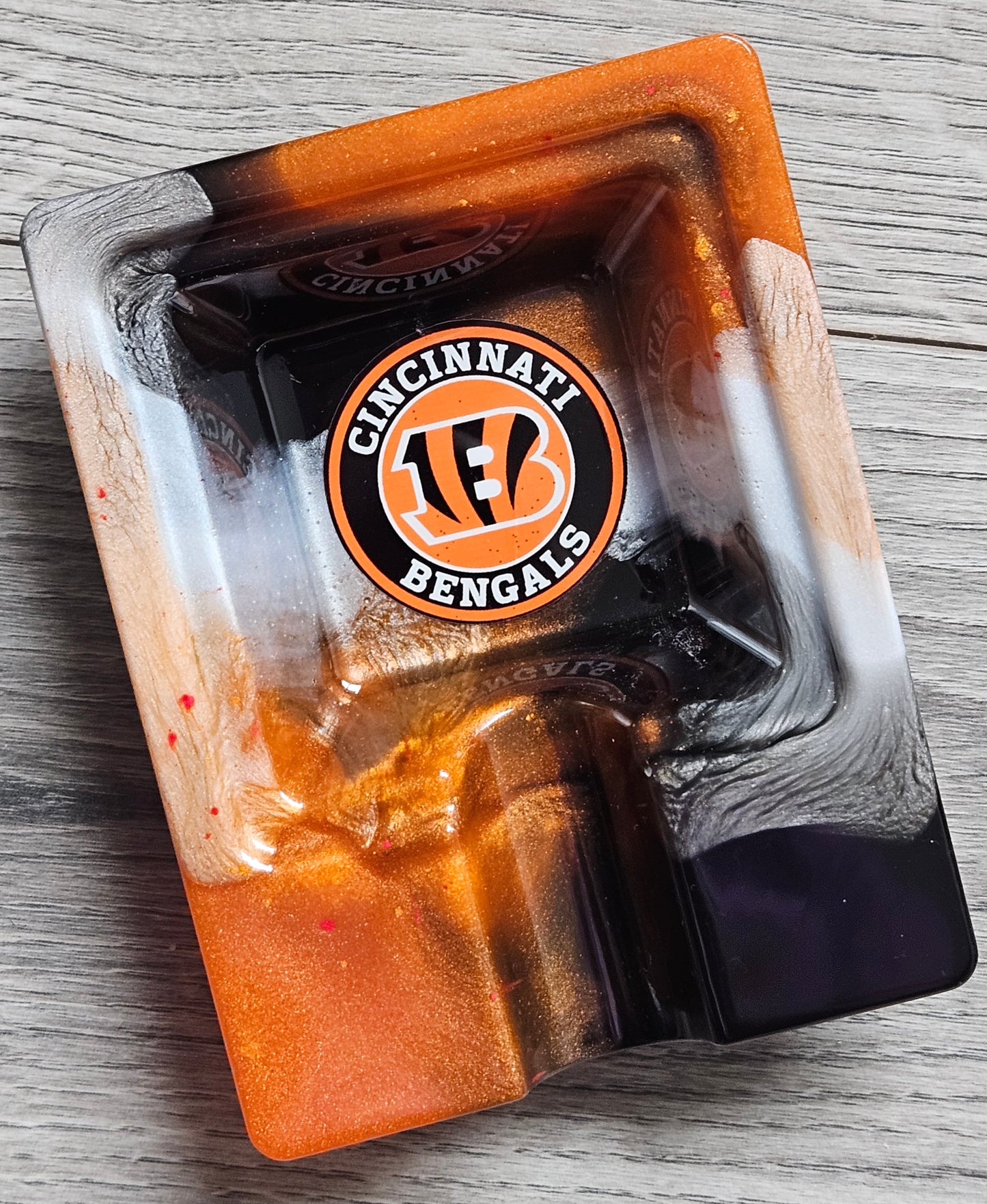 Cigar Ashtray | Custom Team Logo | Football | Game Day