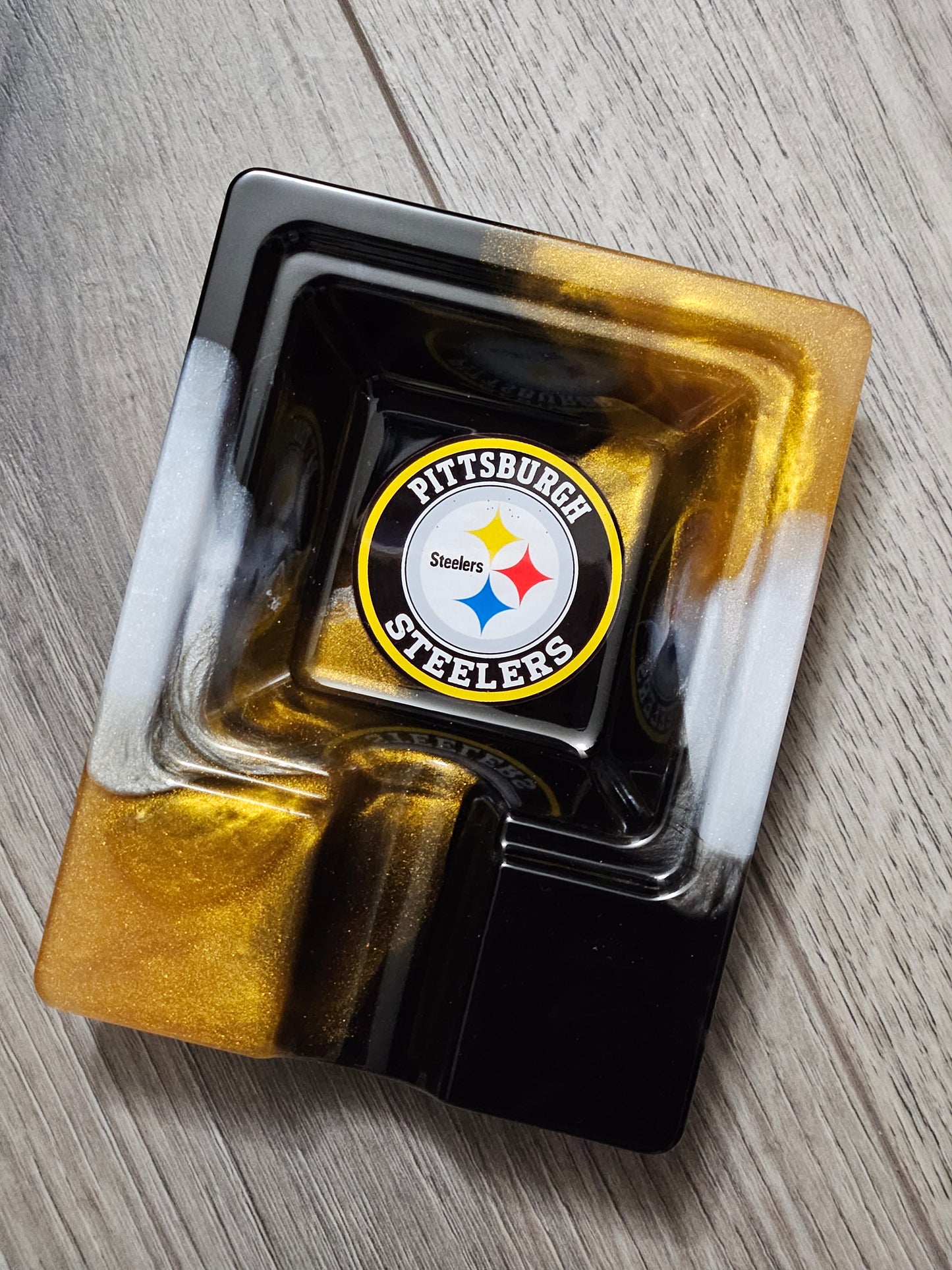 Cigar Ashtray | Custom Team Logo | Football | Game Day