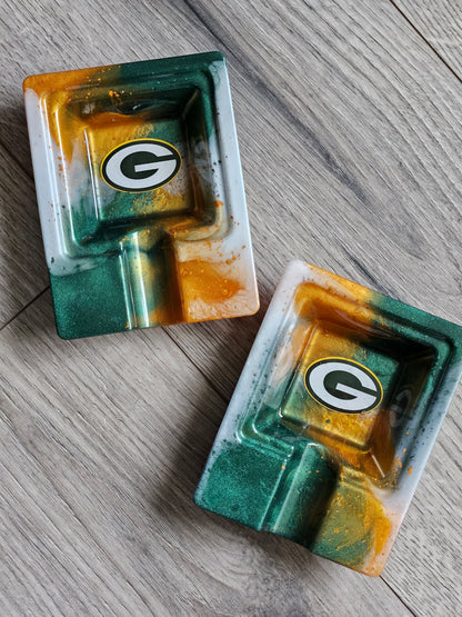 Cigar Ashtray | Custom Team Logo | Football | Game Day
