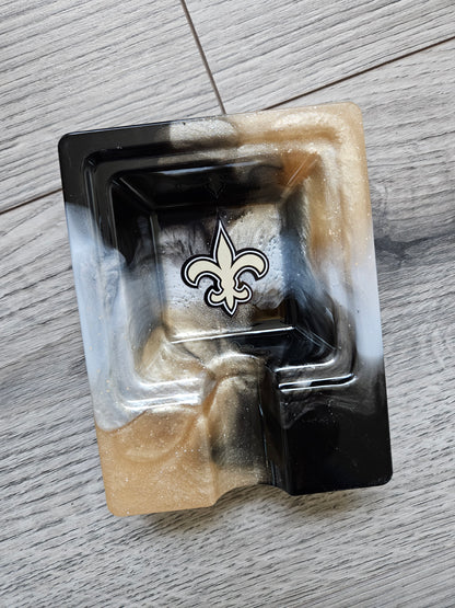 Cigar Ashtray | Custom Team Logo | Football | Game Day