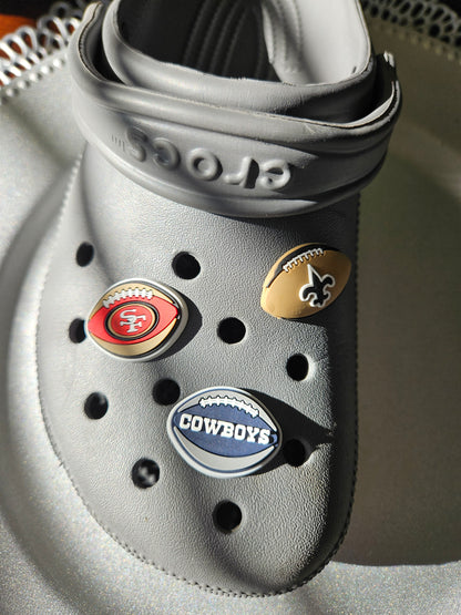 Croc Charms | Sport | Favorite Football Team