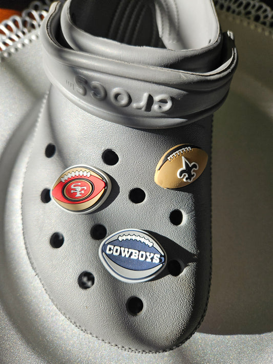Croc Charms | Sport | Favorite Football Team
