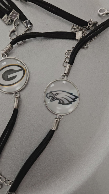 Sport Wristlets | Lady Fan | Favorite Team | Football | College