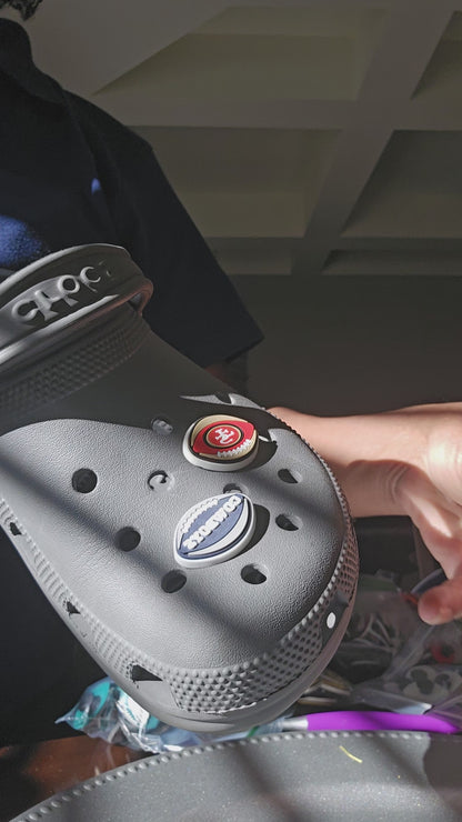 Croc Charms | Sport | Favorite Football Team