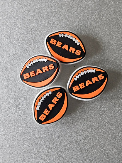 Croc Charms | Sport | Favorite Football Team