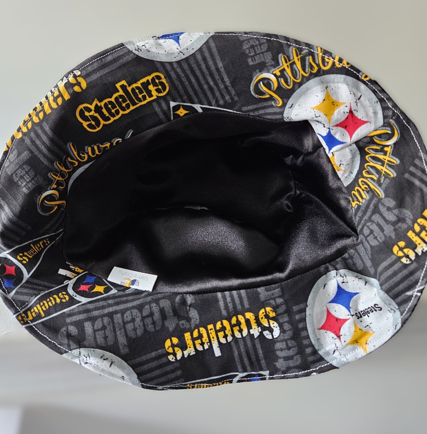 Scrappy Denim Game Day Bucket Hat | Steelers