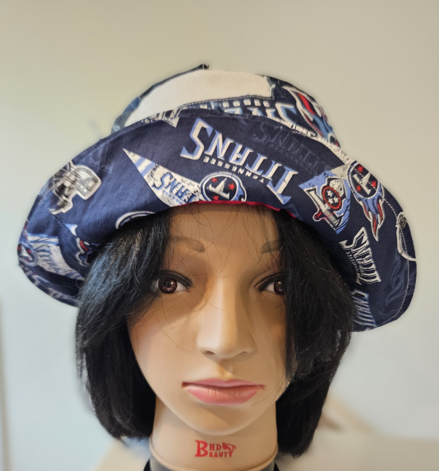 Scrappy Denim Game Day Bucket Hat | Titans